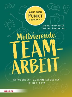 cover image of Motivierende Teamarbeit